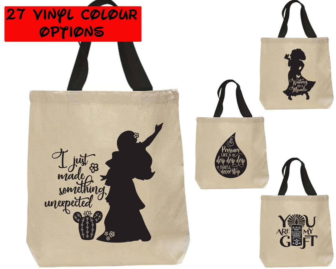 Custom Encanto Tote Bag Disney Tote Bag Etsy