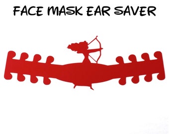 Merida Face Mask Ear Saver | Brave | Ready to Ship!