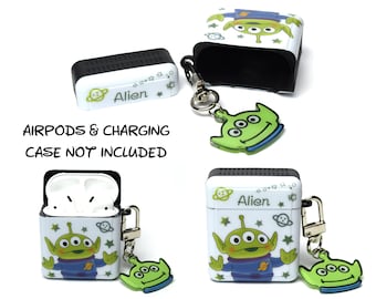 Alien AirPods Case Cover | AirPods & Charging Case NOT Included | Toy Story