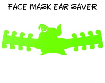 Oogie Boogie Face Mask Ear Saver | Nightmare Before Christmas Disney | Ready to Ship