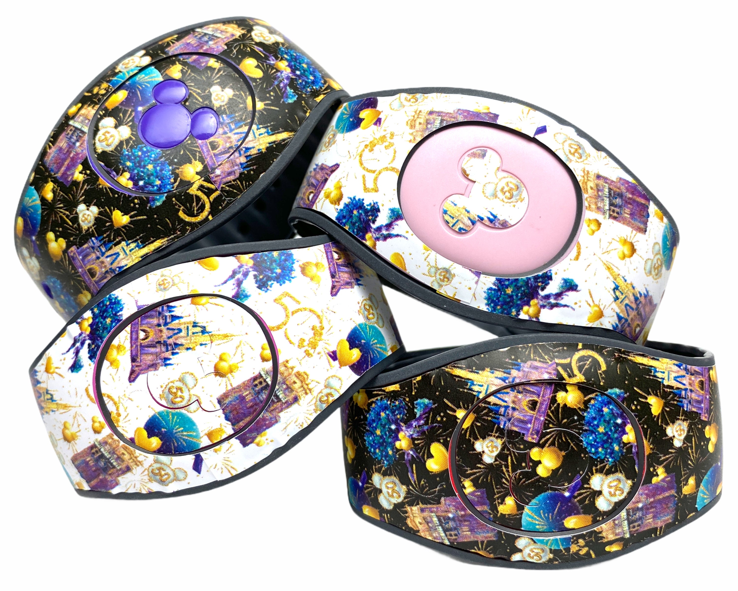 Disney World 50th Anniversary MagicBand 2.0 Skin Magic Band Decal