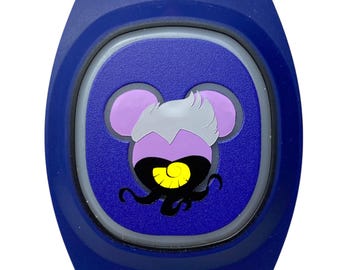 Ursula Decal for MagicBand 2 or MagicBand+ | Magic Band Decal | Little Mermaid Vinyl Sticker for Mickey | Decoration for Disney World