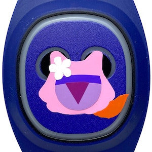 Maid Marian Decal for MagicBand 2 or MagicBand+ | Vinyl Sticker for Magic Band Puck Mickey | Robin Hood Decoration for Disney World Trip