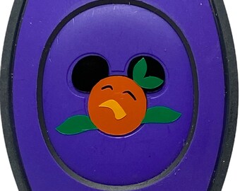 Orange Bird Decal for MagicBand 2 or MagicBand+ | Vinyl Sticker for Magic Band Puck Mickey | Character Decoration for Disney World Trip