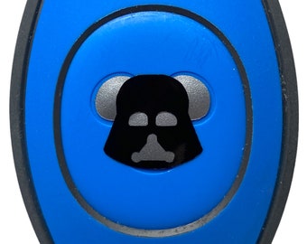 Darth Vader Decal for MagicBand 2 or MagicBand+  | Star Wars Magic Band Decal | Disney World Trip Vinyl Sticker | Band Decoration for WDW