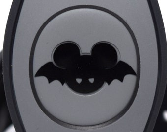 Mickey Bat Decal for MagicBand 2 or MagicBand+ | Magic Band Decal | Halloween Vinyl Sticker for Mickey | Decoration for Disney World Trip