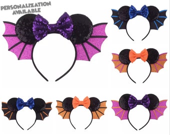 Sequin Mickey Mouse Minnie Ears | Ready to Ship!