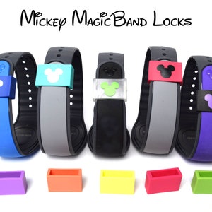 Mickey Mouse MagicBand Locks for MagicBand 2.0 | Adult and Child