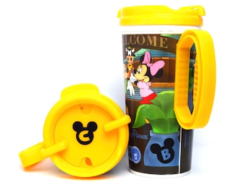 Disney Mug Decal | Disney Mug Sticker | Disney Vacation Mug Decal | Disney Mug Topper Decal | Disney Mug Topper Sticker | Mickey Initial