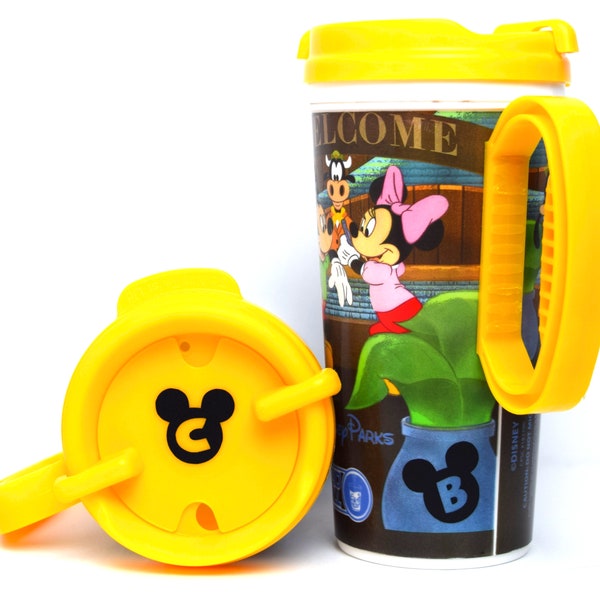 Disney Mug Decal | Disney Mug Sticker | Disney Vacation Mug Decal | Disney Mug Topper Decal | Disney Mug Topper Sticker | Mickey Initial