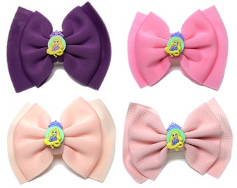 Rapunzel Hair Bows | Ready to Ship!