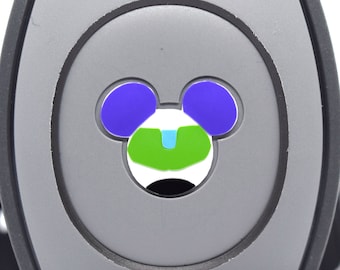 Buzz Lightyear Decal for MagicBand 2 or MagicBand+ | Toy Story Vinyl Sticker for Magic Band Puck Mickey | Decoration for Disney World Trip