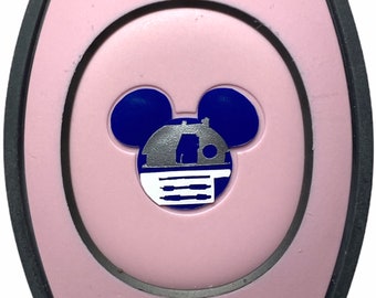 R2D2 Decal for MagicBand 2 or MagicBand+ | Star Wars Vinyl Sticker for Magic Band Mickey | Custom Character Decoration for Disney World Trip