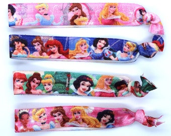 Disney Princess Hair Ties | Ready to Ship!