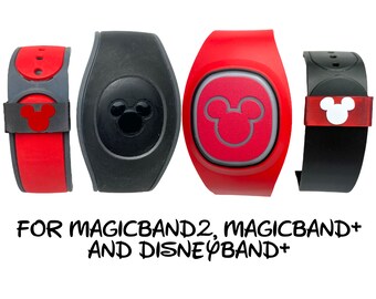 Mickey Mouse Magicband Locks for Magicband 2.0, Magicband+ and
