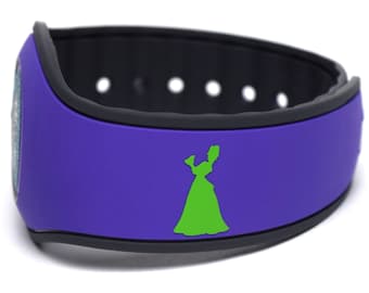 Tiana Decal for MagicBand 2 and MagicBand+ | Princess & the Frog Vinyl Sticker for Magic Band | Character Decoration for Disney World Trip