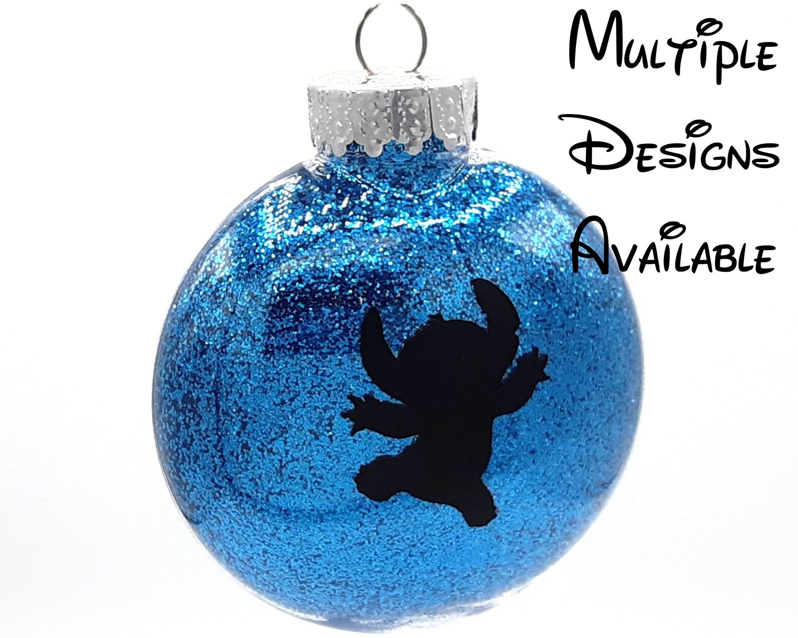 Lilo and Stitch Christmas Tree Disc Ornament Disney Etsy