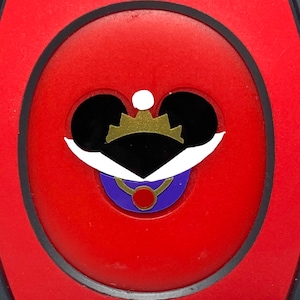 Evil Queen Decal for MagicBand 2 or MagicBand+ | Snow White Vinyl Sticker for Magic Band Mickey | Character Decoration for Disney World Trip