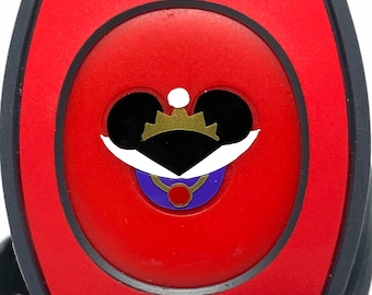 Evil Queen Decal for MagicBand 2 or MagicBand+ | Snow White Vinyl Sticker for Magic Band Mickey | Character Decoration for Disney World Trip