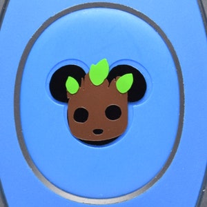 Baby Groot Decal for MagicBand 2 or MagicBand+ | Guardians of the Galaxy Vinyl Sticker for Magic Band Mickey | Decoration for Disney World