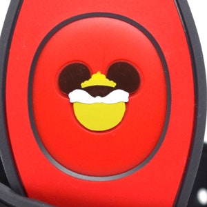 Belle Decal for MagicBand 2 or MagicBand+ | Beauty & the Beast Vinyl Sticker for Magic Band Puck Mickey | Decoration for Disney World Trip