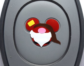 Grumpy Decal for MagicBand 2 or MagicBand+ | Snow White Vinyl Sticker for Magic Band Mickey | Character Decoration for Disney World Trip