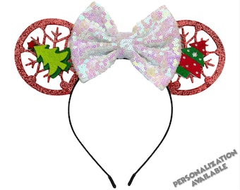 Christmas Tree Minnie Ears | Ready to Ship!