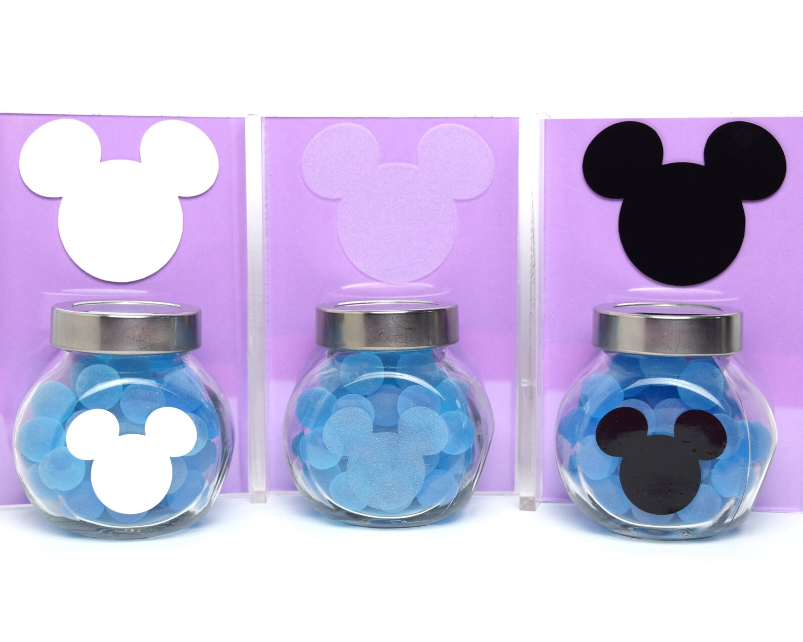 Custom Mickey Mouse Window Cling Mickey Window Decal Etsy Canada