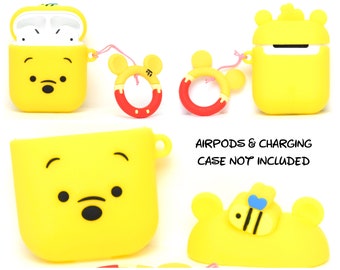 Winnie the Pooh AirPods Case Cover | AirPods & Charging Case NOT Included
