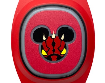 Darth Maul Decal for MagicBand 2 or MagicBand+ | Magic Band Decal | Star Wars Vinyl Sticker for Mickey | Decoration for Disney World Trip