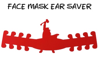 Thor Face Mask Ear Saver | Avengers | Ready to Ship