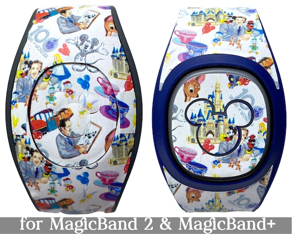 Mickey Mouse Slider Locks for Magicband 2.0 & Magicband Fits Adult and  Child Magic Band Disney World Trip Protector Sleeve Accessories 