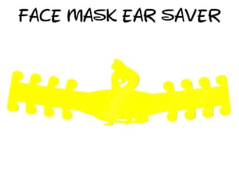 Rapunzel Face Mask Ear Saver | Disney Tangled | Ready to Ship!