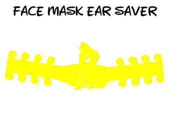 Rapunzel Face Mask Ear Saver | Disney Tangled | Ready to Ship!