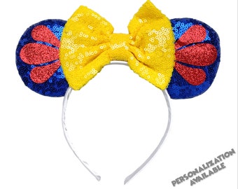 Snow White Minnie Ears | Ready to Ship!