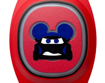 Jackson Storm Decal for MagicBand 2 or MagicBand+ | Cars Magic Band Decal | Vinyl Sticker for Mickey | Custom Decoration for Disney World