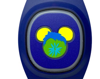 Joy Decal for MagicBand 2 or MagicBand+ | Inside Out Vinyl Sticker for Magic Band Mickey | Character Decoration for Disney World Trip
