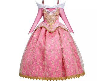 princess aurora dress up costume