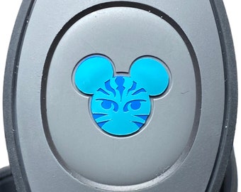 Avatar Na'vi Decal for MagicBand 2 or MagicBand+ | Pandora Vinyl Sticker for Magic Band Mickey | Custom Decoration for Disney World Trip