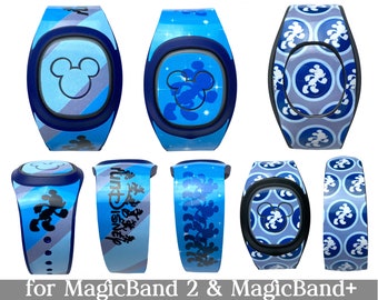 RunDisney Skin for MagicBand 2.0 or MagicBand+ | Marathon Magic Band Decal | Disney World Trip | Fits Child & Adult Band for WDW