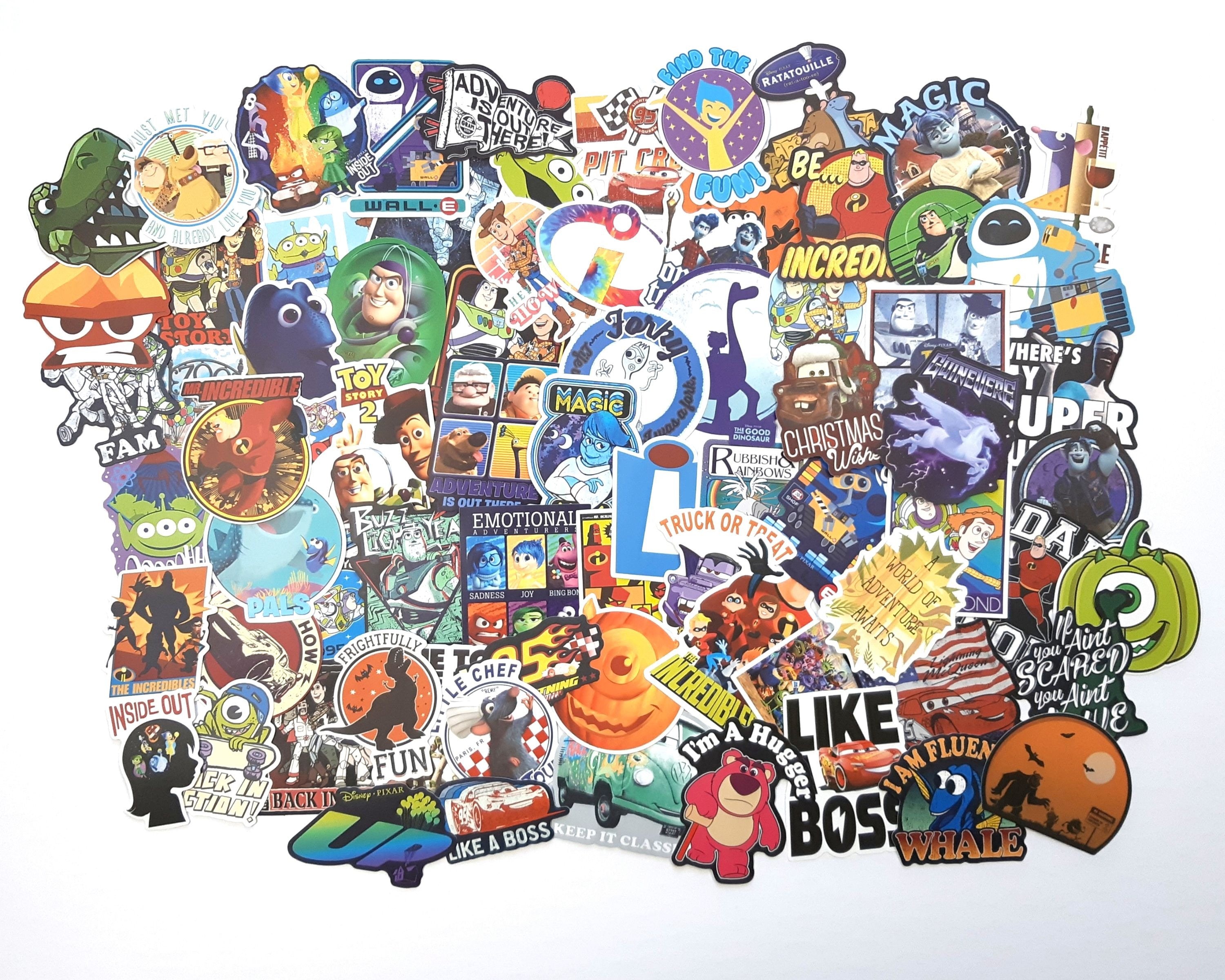 Stickers, Labels & Tags Disney Main Street Sticker Pack \u2013