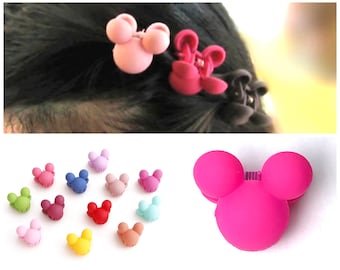 Mickey Mouse Hair Clips | Ready to Ship!