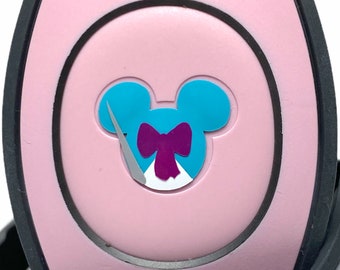 Fairy Godmother Decal for MagicBand 2 or MagicBand+ | Cinderella Vinyl Sticker for Magic Band Puck Mickey | Decoration for Disney World Trip