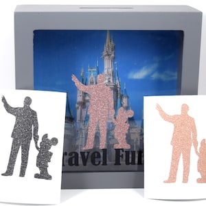 Disney Decal | Partners Statue Sticker | Mickey Mouse Decal | Walt Disney Decal | Mickey Sticker | Mickey Mouse Sticker | Walt & Mickey