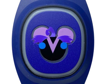Yzma Decal for MagicBand 2 or MagicBand+ | Emperor's New Groove Vinyl Sticker for Magic Band Mickey | Decoration for Disney World Trip
