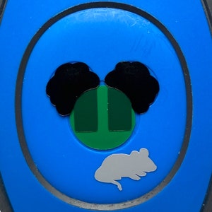 Bruno Madrigal Decal for MagicBand 2 or MagicBand+ | Encanto Vinyl Sticker for Disney World Magic Band Puck Mickey | Decoration for Wrist