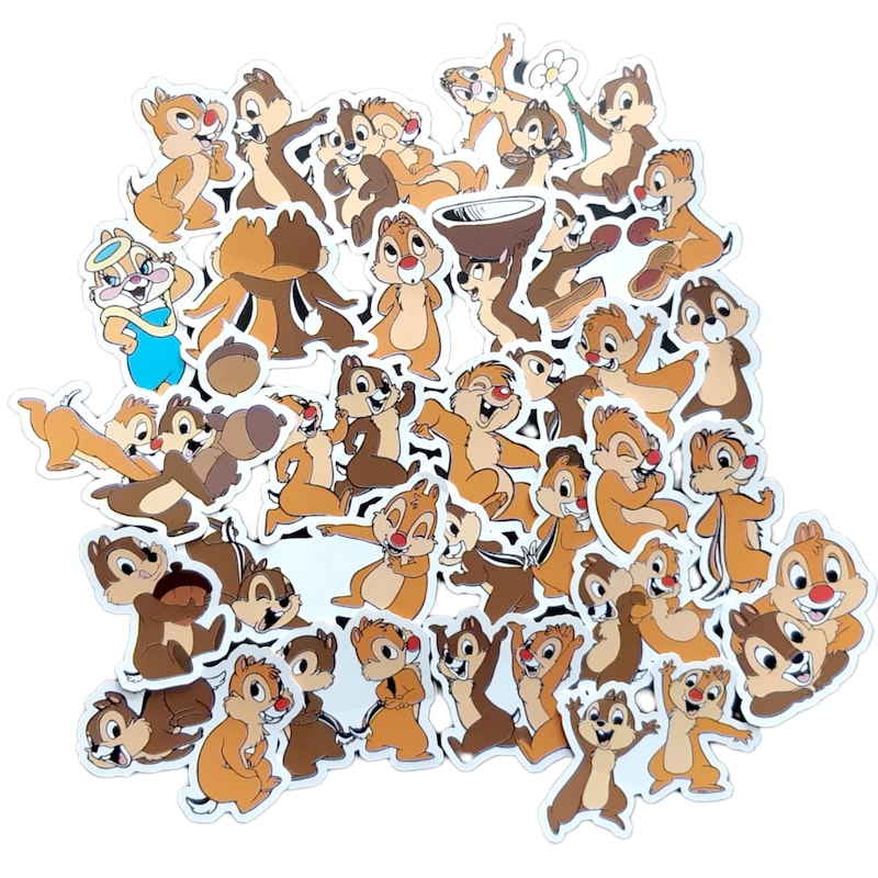 Chipmunk Stickers - Etsy Canada