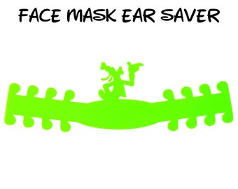 Goofy Face Mask Ear Saver | Ready to Ship!