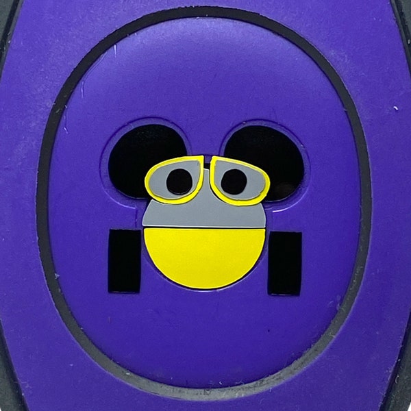 Wall-E Decal for MagicBand 2 or MagicBand+ | Robot Vinyl Sticker for Magic Band Mickey | Custom Character Decoration for Disney World Trip