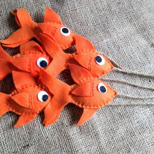 Goldfish, cat toys, catnip toy, organic catnip, catnip for cats, gift for fur babies